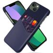 Защитный чехол KSQ Business Pocket для Apple iPhone 15 - Blue (329553L)