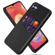 Защитный чехол KSQ Business Pocket для Samsung Galaxy A04e (A042) - Black (313253B)