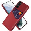 Захисний чохол KSQ Business Pocket для Samsung Galaxy S22 - Red (290030R)