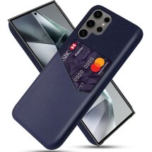 Защитный чехол KSQ Business Pocket для Samsung Galaxy S25 Ultra (S938) - Blue: фото 1 из 4