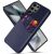 Защитный чехол KSQ Business Pocket для Samsung Galaxy S25 Ultra (S938) - Blue: фото 1 из 4
