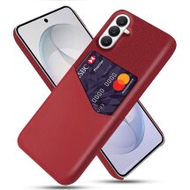 Защитный чехол KSQ Business Pocket для Samsung Galaxy S26 FE - Red: фото 1 из 4