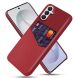 Защитный чехол KSQ Business Pocket для Samsung Galaxy S26 FE - Red (412729R). Фото 1 из 4