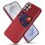 Защитный чехол KSQ Business Pocket для Samsung Galaxy S26 FE - Red: фото 1 из 4