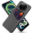 Защитный чехол KSQ Business Pocket для Xiaomi Redmi A3 - Grey (349253H)