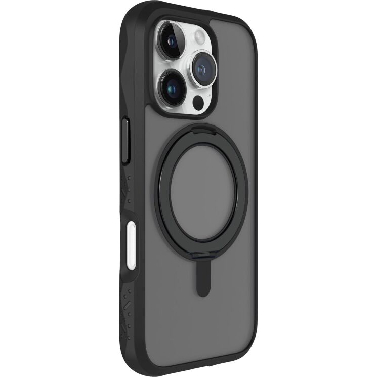 Защитный чехол Laut CRYSTAL MATTER для Apple iPhone 16 Pro Max - Black: фото 2 из 14