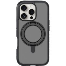 Защитный чехол Laut CRYSTAL MATTER для Apple iPhone 16 Pro Max - Black: фото 1 из 14