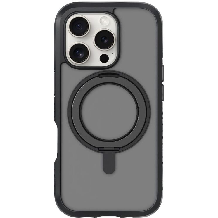 Защитный чехол Laut CRYSTAL MATTER для Apple iPhone 16 Pro Max - Black: фото 1 из 14