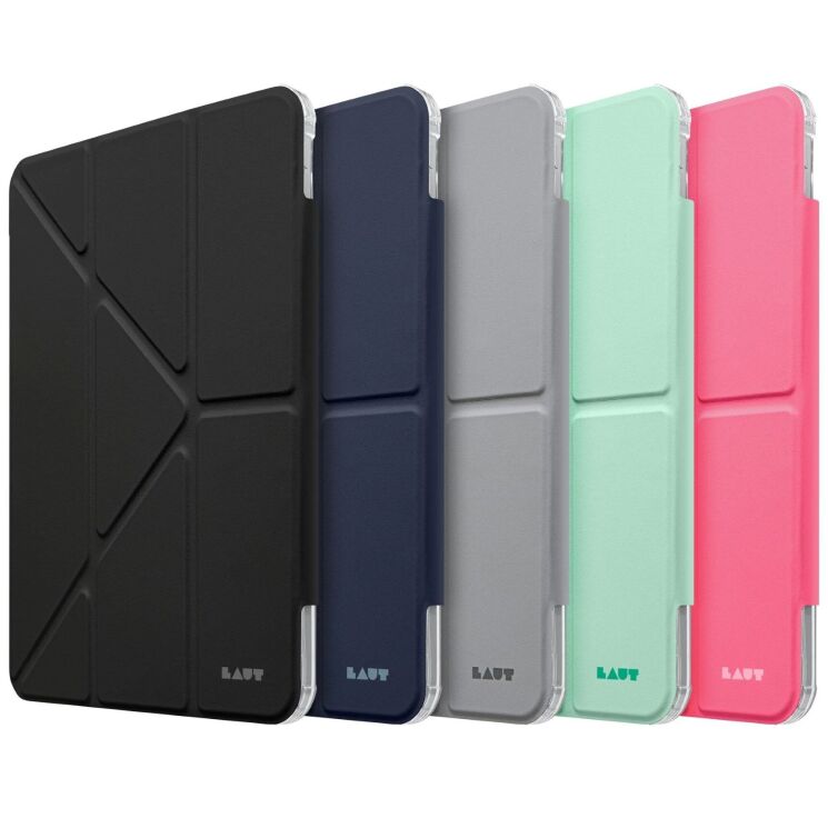 Защитный чехол Laut HUEX FOLIO для Apple iPad Pro 13 (2024) - Green: фото 7 из 7