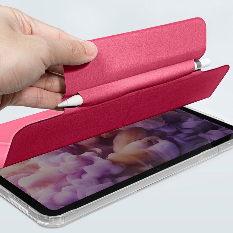 Защитный чехол Laut HUEX FOLIO для Apple iPad Pro 13 (2024) - Green: фото 3 из 7