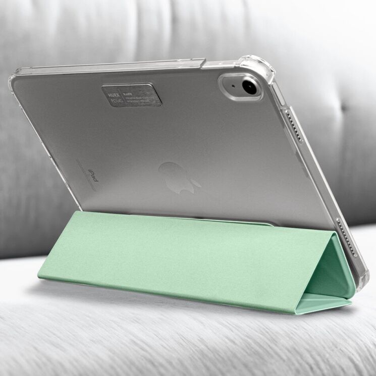 Защитный чехол Laut HUEX FOLIO для Apple iPad Pro 13 (2024) - Green: фото 6 из 7