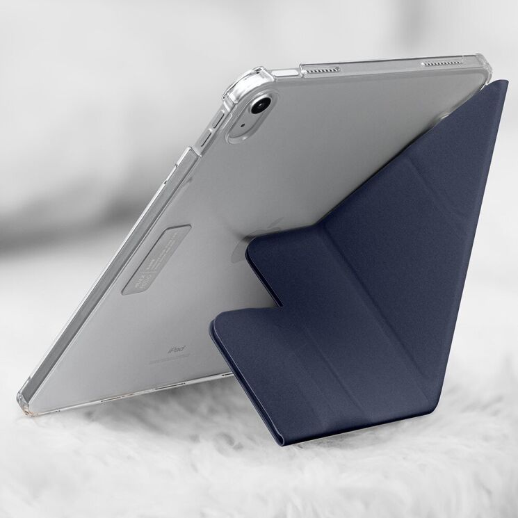Защитный чехол Laut HUEX FOLIO для Apple iPad Pro 13 (2024) - Green: фото 5 из 7