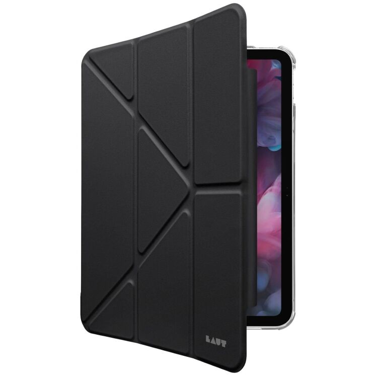 Защитный чехол Laut HUEX FOLIO для Apple iPad Pro 13 (2024) - Black: фото 2 из 7