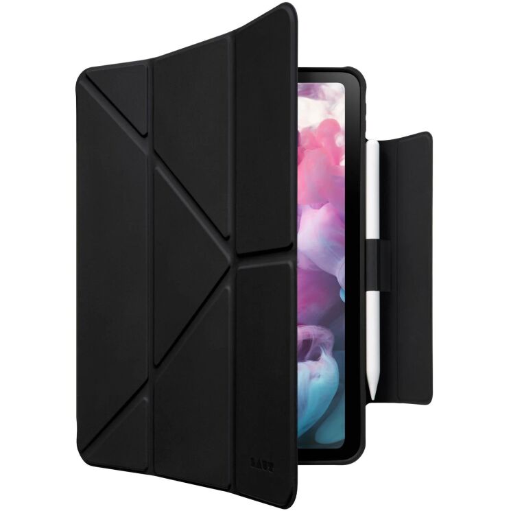 Захисний чохол Laut HUEX SLIM FOLIO для Apple iPad Air 13 M3/M2 (2025/2024) - Black: фото 3 з 4