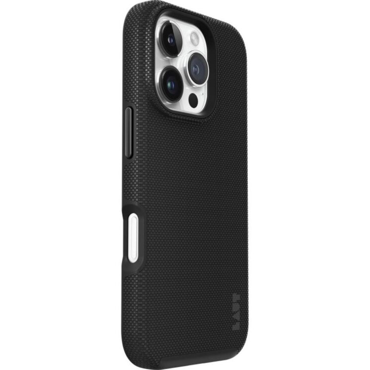 Защитный чехол Laut SHIELD MAGSAFE для Apple iPhone 16 Pro - Black: фото 2 из 8