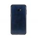 Защитный чехол MOFI Leather Cover для Samsung Galaxy J4+ (J415) - Blue (201539L). Фото 1 из 11