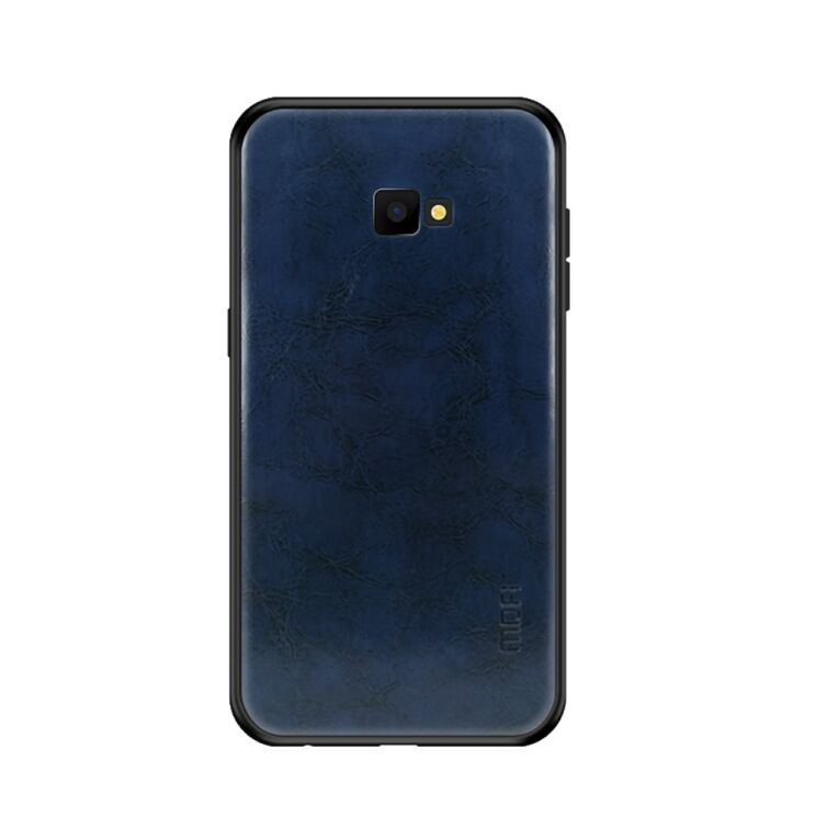Защитный чехол MOFI Leather Cover для Samsung Galaxy J4+ (J415) - Blue: фото 1 из 11