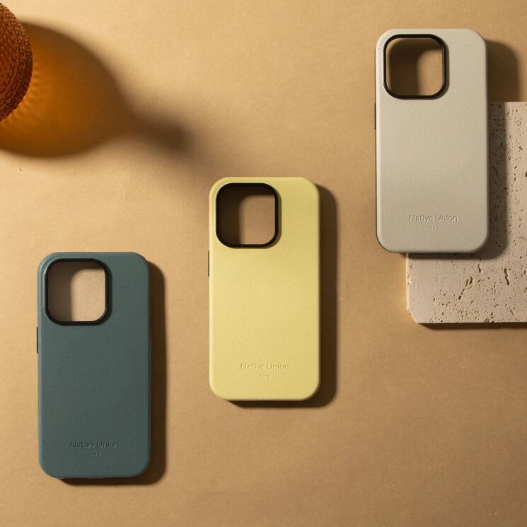 Защитный чехол Native Union Active Case для Apple iPhone 16 Pro ACTCSE-GRN-NP24P - Slate Green: фото 15 из 15