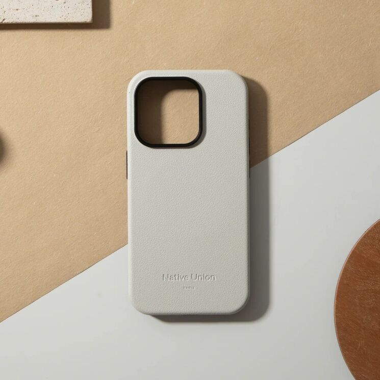Защитный чехол Native Union Active Case для Apple iPhone 16 Pro ACTCSE-GRN-NP24P - Slate Green: фото 13 из 15
