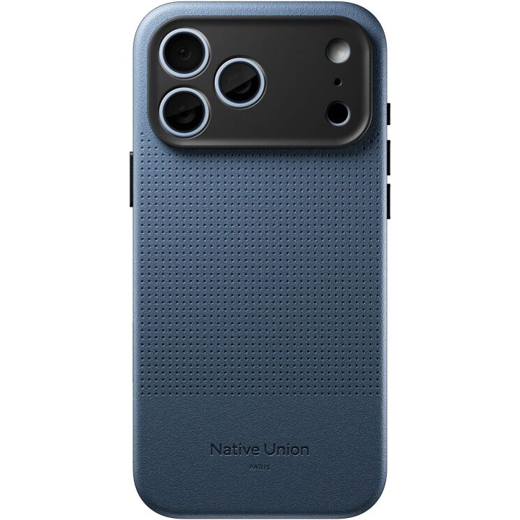 Защитный чехол Native Union Active для iPhone 18 Pro Max (ACTCSE-NAV-NP26PM) - Navy: фото 2 из 12