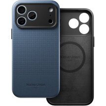 Захисний чохол Native Union Active для iPhone 18 Pro Max (ACTCSE-NAV-NP26PM) - Navy: фото 1 з 12