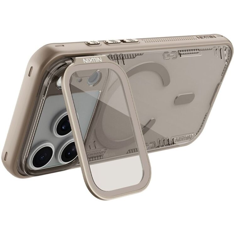 Захисний чохол NILLKIN Iceblade Prop Magnetic (Precise Cut-out) для iPhone 18 Pro / 17 Pro - Gold (423621F) Захисний чохол NILLKIN Iceblade Prop Magnetic (Precise Cut-out) для iPhone 18 Pro / 17 Pro - Gold: фото 5 з 19