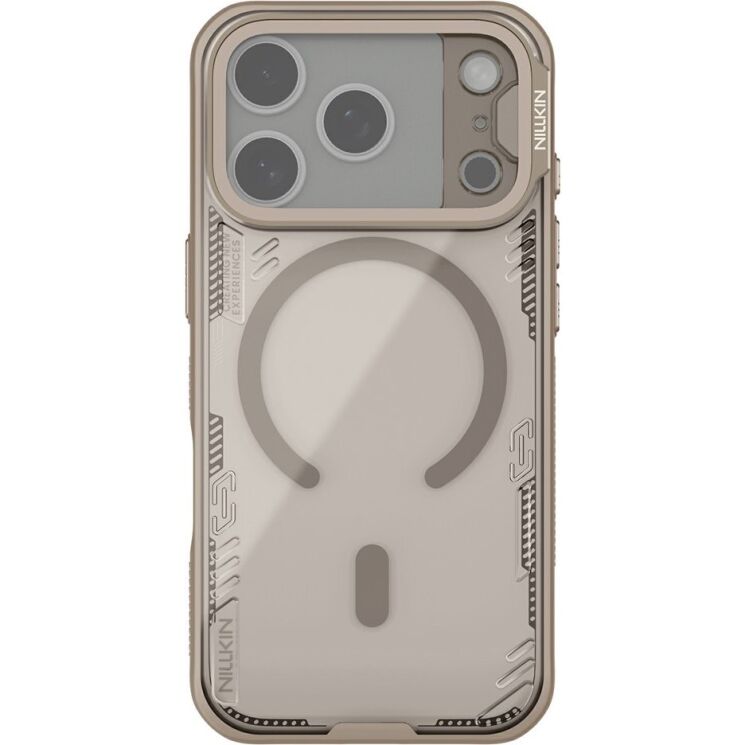 Захисний чохол NILLKIN Iceblade Prop Magnetic (Precise Cut-out) для iPhone 18 Pro / 17 Pro - Gold (423621F) Захисний чохол NILLKIN Iceblade Prop Magnetic (Precise Cut-out) для iPhone 18 Pro / 17 Pro - Gold: фото 3 з 19