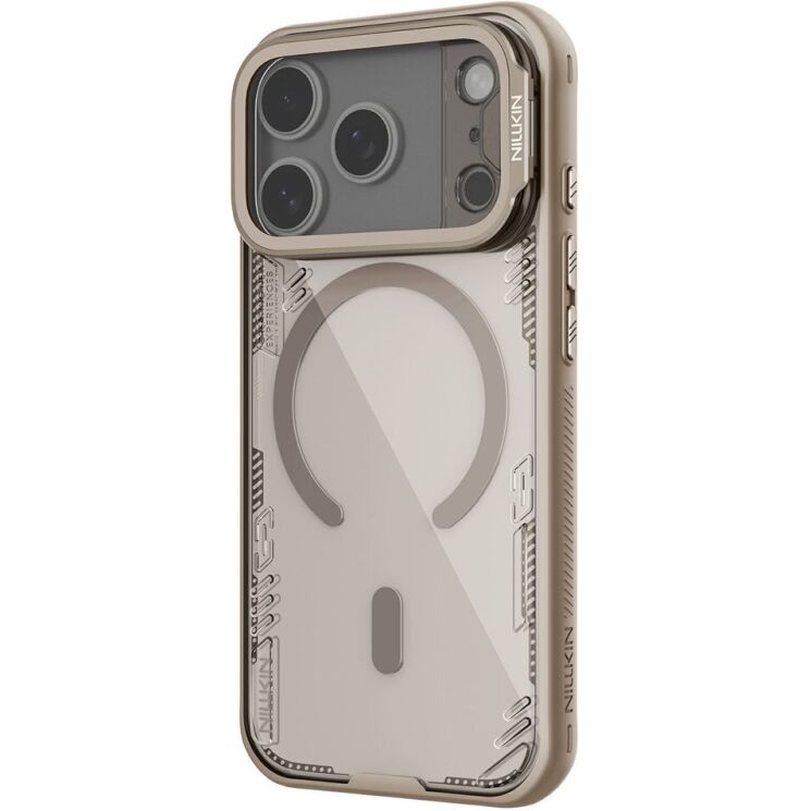 Захисний чохол NILLKIN Iceblade Prop Magnetic (Precise Cut-out) для iPhone 18 Pro / 17 Pro - Gold (423621F) Захисний чохол NILLKIN Iceblade Prop Magnetic (Precise Cut-out) для iPhone 18 Pro / 17 Pro - Gold: фото 2 з 19