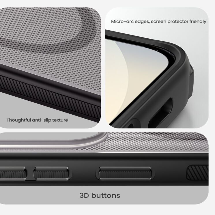 Защитный чехол NILLKIN Super Frosted Shield Pro Magnetic для Samsung Galaxy S26 Plus - Black: фото 16 из 17