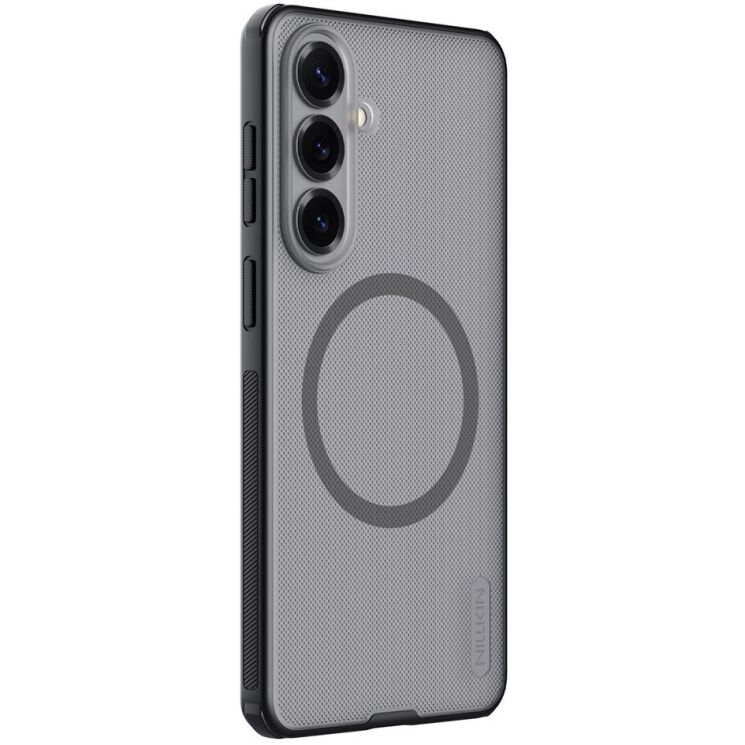 Защитный чехол NILLKIN Super Frosted Shield Pro Magnetic для Samsung Galaxy S26 Plus - Black: фото 3 из 17