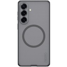 Защитный чехол NILLKIN Super Frosted Shield Pro Magnetic для Samsung Galaxy S26 Plus - Black: фото 1 из 17