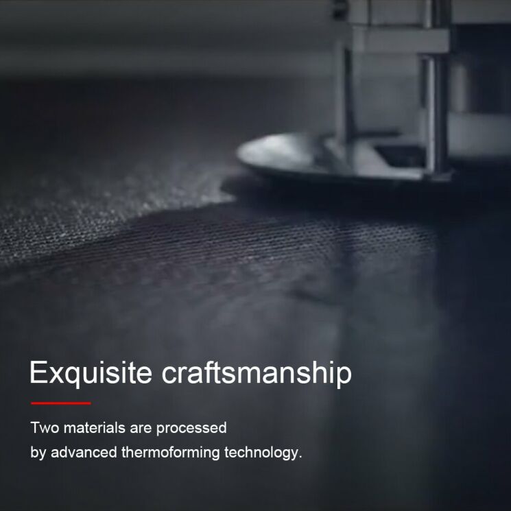 Защитный чехол NILLKIN Textured Hybrid Case для Xiaomi Mi Note 10 Lite - Black: фото 10 из 17