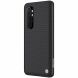 Защитный чехол NILLKIN Textured Hybrid Case для Xiaomi Mi Note 10 Lite - Black (263789B). Фото 4 из 17