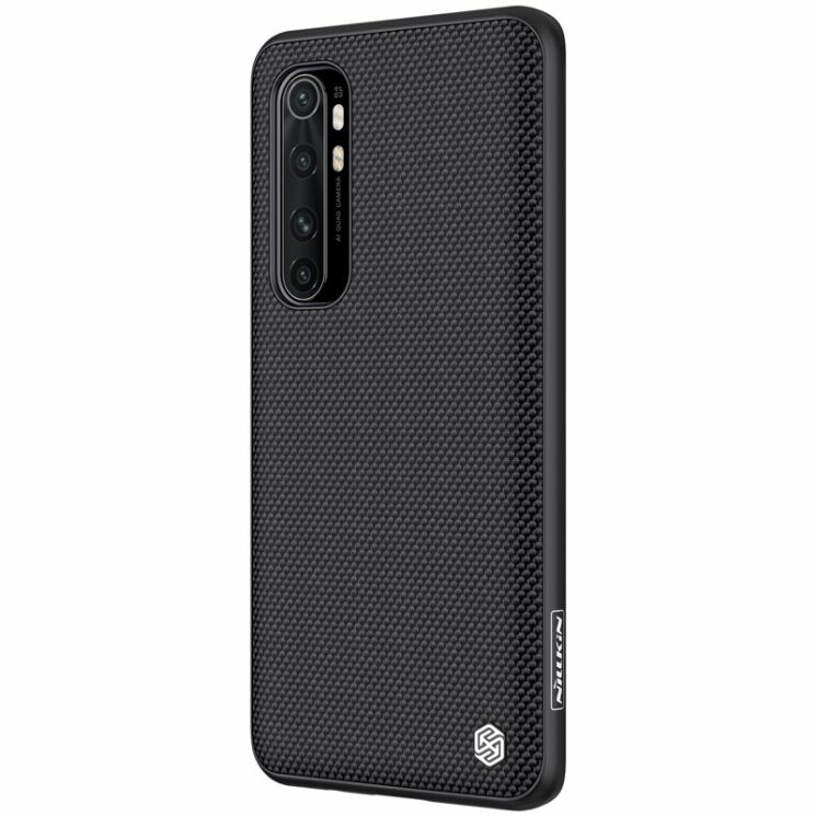 Защитный чехол NILLKIN Textured Hybrid Case для Xiaomi Mi Note 10 Lite - Black: фото 4 из 17