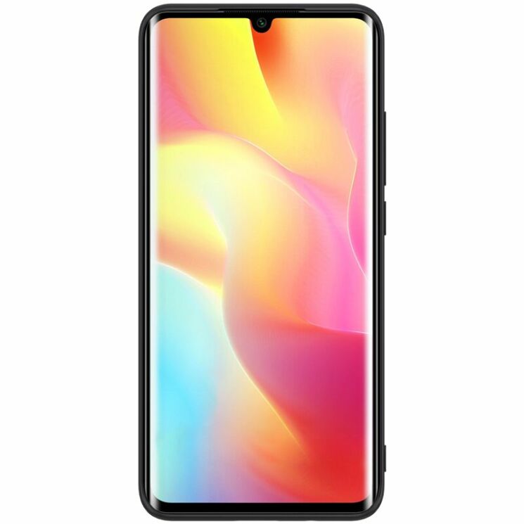 Защитный чехол NILLKIN Textured Hybrid Case для Xiaomi Mi Note 10 Lite - Black: фото 3 из 17