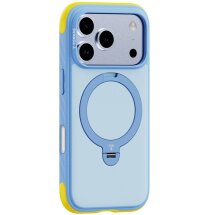 Защитный чехол Ostand Q3 Rugg для Apple iPhone 18 Pro - Ocean Blue: фото 1 из 1