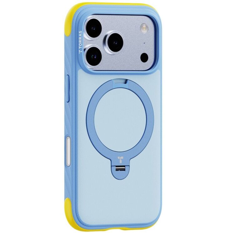 Защитный чехол Ostand Q3 Rugg для Apple iPhone 18 Pro - Ocean Blue: фото 1 из 1