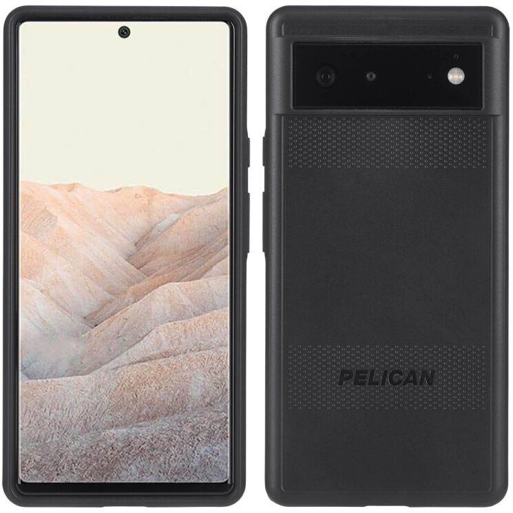Защитный чехол Pelican Protector Dual Layer Case для Google Pixel 6 (PP047751) - Black: фото 7 из 7
