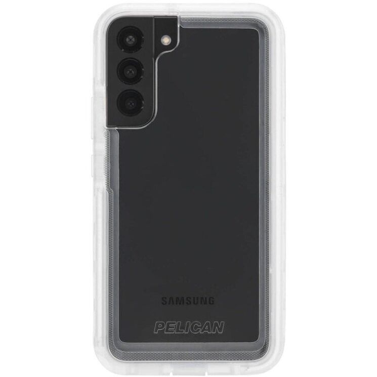 Защитный чехол Pelican Voyager with Holster для Samsung Galaxy S22 Plus (S906) PP048126 - Transparent: фото 1 из 10
