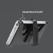 Защитный чехол Pelican Voyager with Holster для Samsung Galaxy S22 Plus (S906) PP048126 - Transparent (296626T). Фото 4 из 10