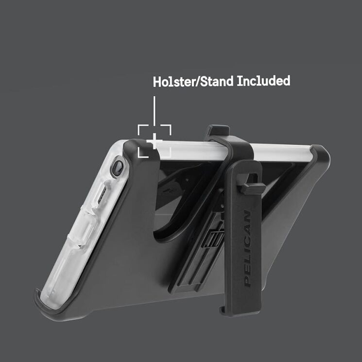 Защитный чехол Pelican Voyager with Holster для Samsung Galaxy S22 Plus (S906) PP048126 - Transparent: фото 4 из 10