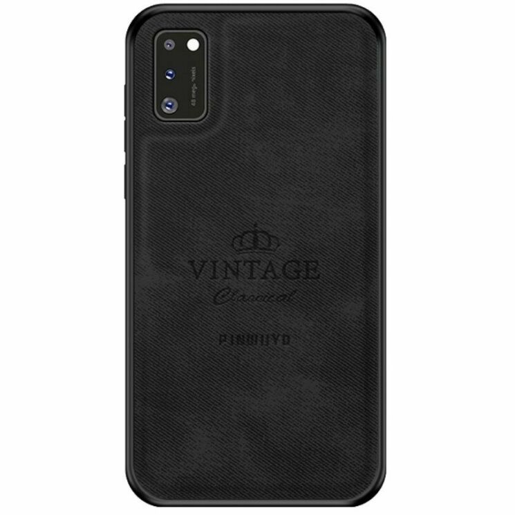 Защитный чехол PINWUYO Vintage Series для Samsung Galaxy A41 (A415) - Black: фото 1 из 13