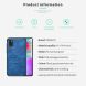 Захисний чохол PINWUYO Vintage Series для Samsung Galaxy A41 (A415) - Blue (257231L). Фото 6 з 13