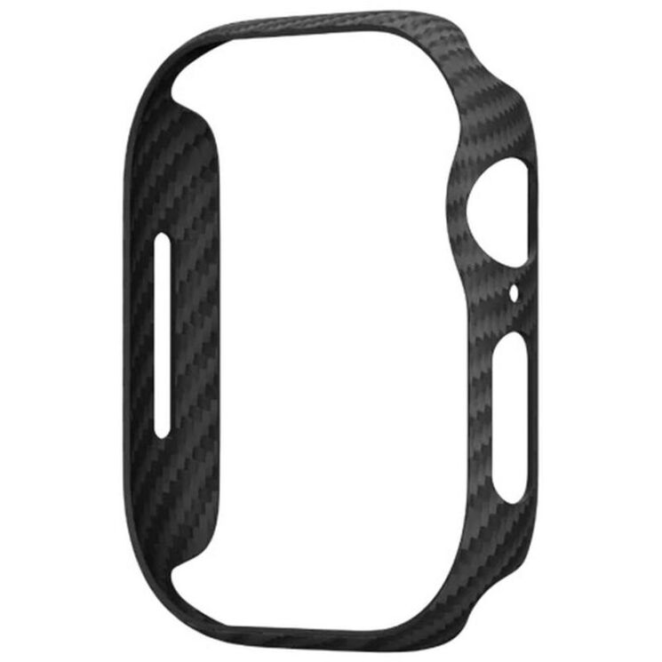 Захисний чохол Pitaka Air (FW) для Apple Watch 10 / 11 46 mm (AWB2401) - Black / Grey: фото 3 з 10