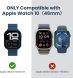 Захисний чохол Pitaka Air (FW) для Apple Watch 10 / 11 46 mm (AWB2401) - Black / Grey (364537BH). Фото 4 з 10