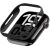 Захисний чохол Pitaka Air (FW) для Apple Watch 10 / 11 46 mm (AWB2401) - Black / Grey: фото 1 з 10