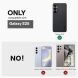 Захисний чохол Pitaka Ultra-Slim Case для Samsung Galaxy S25 (S931) KS2501 - 600D Black / Grey (Twill) (372397B). Фото 4 з 11
