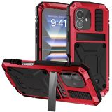 Захисний чохол R-JUST Military для Apple iPhone 16 - Red (360742R)