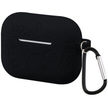Защитный чехол Reframe Butterfly Pattern для AirPods Pro 3 - Black: фото 1 из 9