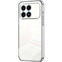 Захисний чохол Reframe Electroplating Frame для Xiaomi Poco F8 Pro - Silver: фото 1 з 7